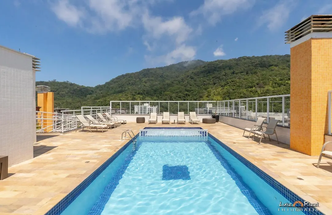 Apto Com Vista Para o Mar Praia das Toninhas - Ubatuba-1
